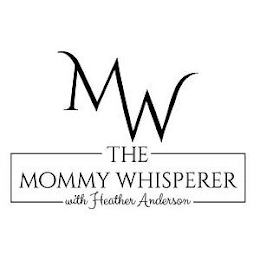 MW THE MOMMY WHISPERER WITH HEATHER ANDERSON logo