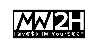 MW2H INVEST IN YOURSELF logo