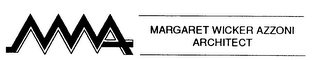 MWA MARGARET WICKER AZZONI ARCHITECT logo