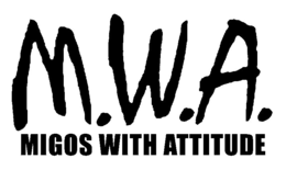 M.W.A. MIGOS WITH ATTITUDE logo