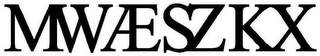 MWAESZKX logo