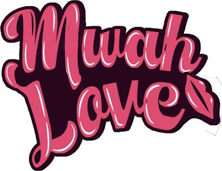 MWAH LOVE logo