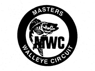 MWC MASTERS WALLEYE CIRCUIT logo