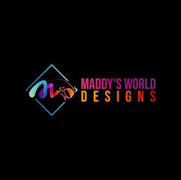 MWD MADDY'S WORLD DESIGNS logo