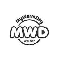 MWD MYWARMDAY SINCE 1987 logo