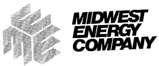 MWE MIDWEST ENERGY COMPANY logo