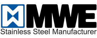 MWE STAINLESS STEEL MANUFACTURER logo