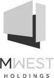 MWEST HOLDINGS logo