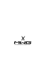 MWG THE GENOMIC COMPANY logo