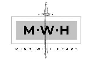 M·W·H MIND. WILL. HEART logo