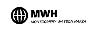 MWH MONTGOMERY WATSON HARZA logo