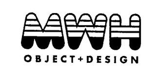 MWH OBJECT + DESIGN logo