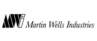 MWI MARTIN WELLS INDUSTRIES logo