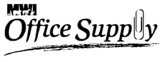 MWI OFFICE SUPPLY logo