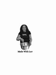 MWL MADE WITH LUV logo