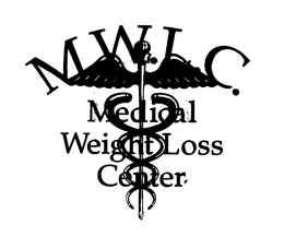 M.W.L.C. MEDICAL WEIGHT LOSS CENTER logo