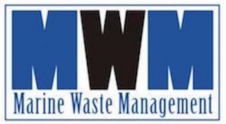 MWM MARINE WASTE MANAGEMENT logo