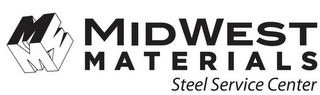 MWM MIDWEST MATERIALS STEEL SERVICE CENTER logo
