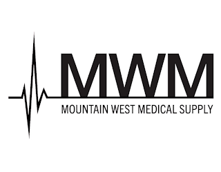 MWM MOUNTAIN WEST MEDICAL SUPPLY logo