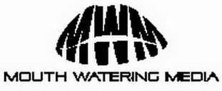 MWM MOUTH WATERING MEDIA logo