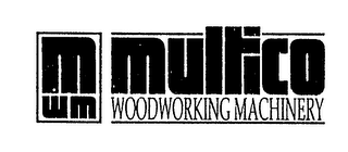 MWM MULTICO WOODWORKING MACHINERY logo