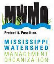 MWMO PROTECT IT. PASS IT ON. MISSISSIPPI WATERSHED MANAGEMENT ORGANIZATION logo