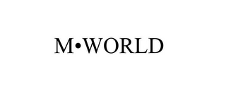 M·WORLD logo