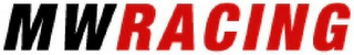 MWRACING logo