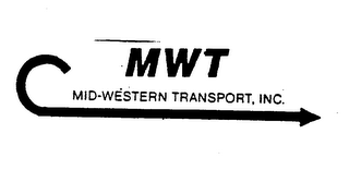 MWT MID-WESTERN TRANSPORT, INC. logo