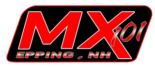 MX 101 EPPING, NH logo