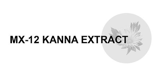 MX-12 KANNA EXTRACT logo