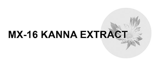 MX-16 KANNA EXTRACT logo