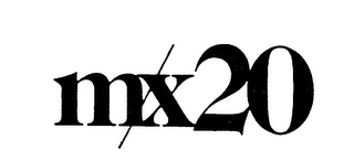 MX 20 logo