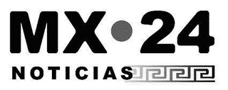 MX 24 NOTICIAS logo