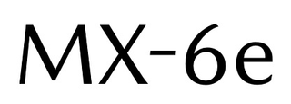 MX-6E logo