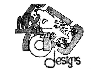 MX 707 DESIGNS logo