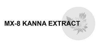 MX-8 KANNA EXTRACT logo