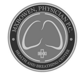 MX BOWEN PHYSICIAN, P.C. MXB HEALTH AND BREATHING CENTER logo