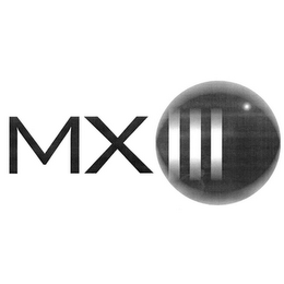 MX III logo