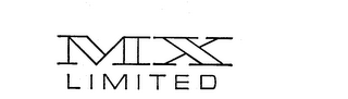 MX LIMITED logo