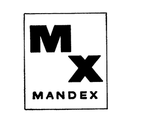 MX MANDEX logo