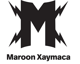 MX MAROON XAYMACA logo