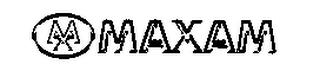MX MAXAM logo