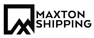 MX MAXTON SHIPPING logo