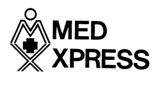 MX MED XPRESS logo