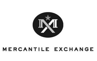 MX MERCANTILE EXCHANGE logo