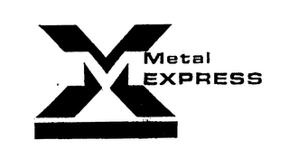 MX METAL EXPRESS logo