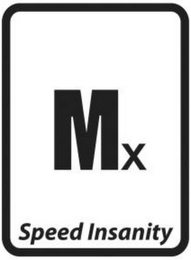 MX SPEED INSANITY logo