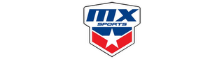 MX SPORTS logo