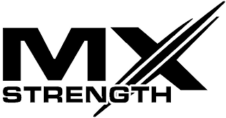 MX STRENGTH logo
